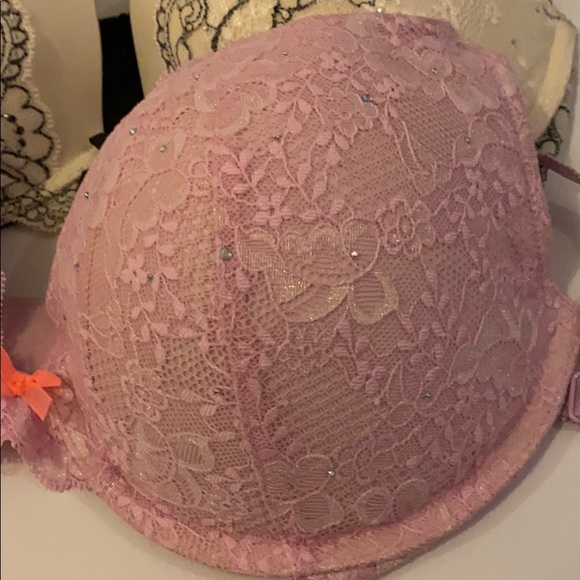 Set of 2 34DD Dream Angels Push up bras - Picture 2 of 4